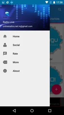 Radio Live - Online FM android App screenshot 2