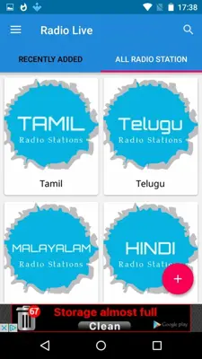 Radio Live - Online FM android App screenshot 3