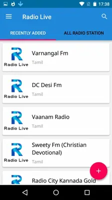 Radio Live - Online FM android App screenshot 4